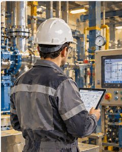 Jean-Marie Bernard, technicien de maintenance industrielle